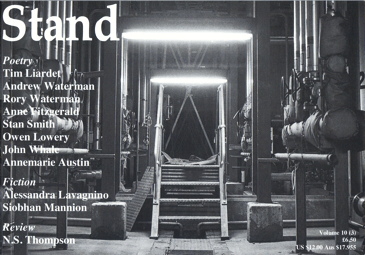 Stand Literary Journal cover