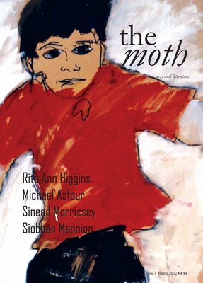 The Moth Magazine cover